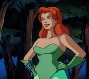 Poison Ivy in DC Animated Universe.