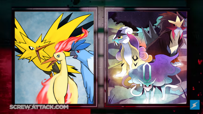 Death Battle Moveset: Articuno, Zapdos and Moltres by