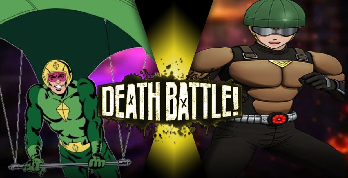 Mumen Rider vs Kite Man Death Battle Fanon Wiki Fandom