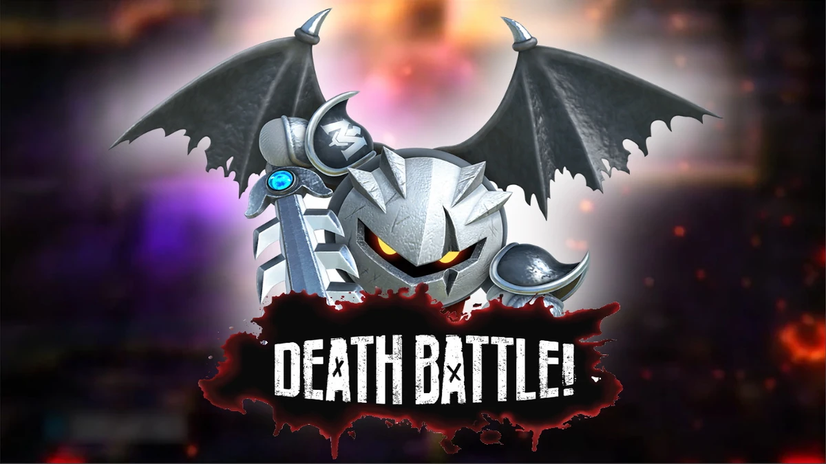 Dark Meta Knight triplo deluxe