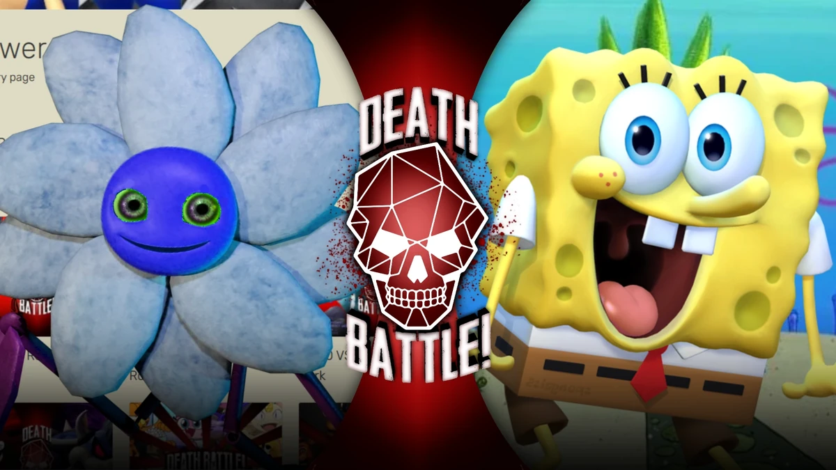 User blogFlowerguy1/Flowerguy1 VS SpongeBob Death Battle Fanon Wiki Fandom