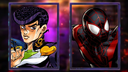 pic Josuke Higashikata Drip josuke drip jacket