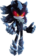 Mephiles the Dark as he appears in the game