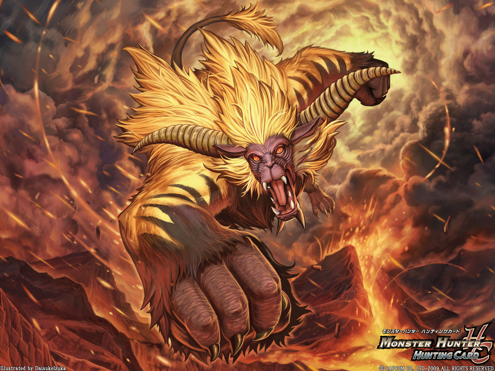 Rajang, Monster Hunter Wiki