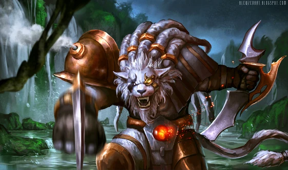 Rengar's Blades