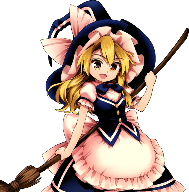 I just don't think about losing.Marsa Marisa Kirisame is one of the tw...