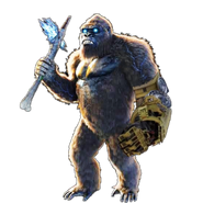 Kong with Battle Axe x B.E.A.S.T. Glove