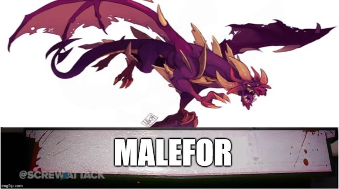 Malefor analysis