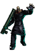 Nemesis as he appears in Ultimate Marvel vs. Capcom 3.