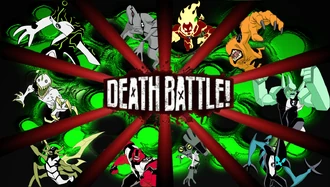 Ben 10 Original 10 Battle Royale | Death Battle Fanon Wiki | Fandom