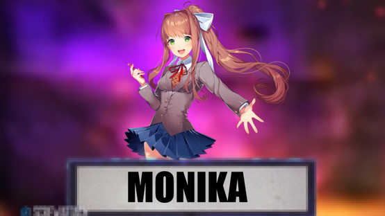 Monika (Doki Doki Literature Club), Wiki Dynami Battles