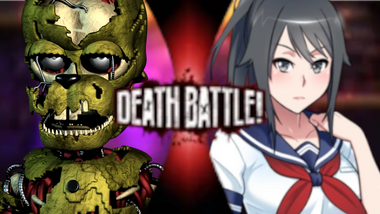 Springtrap vs arisu sakayanagi