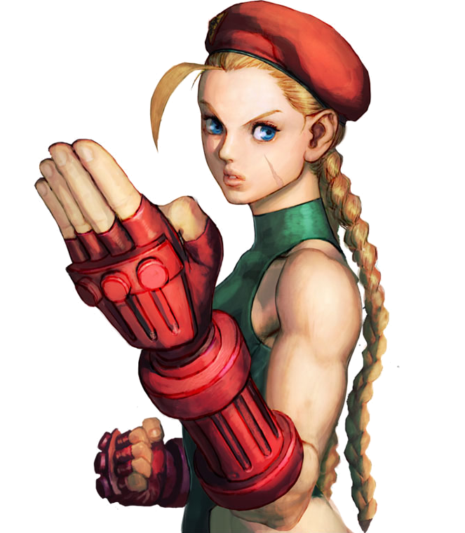 Street Fighter's Cammy Is Like Marvel's Winter Soldier