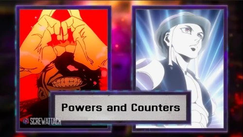 Sukuna and Meruem's Powers and Counters
