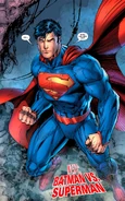 Superman's New 52 appearance