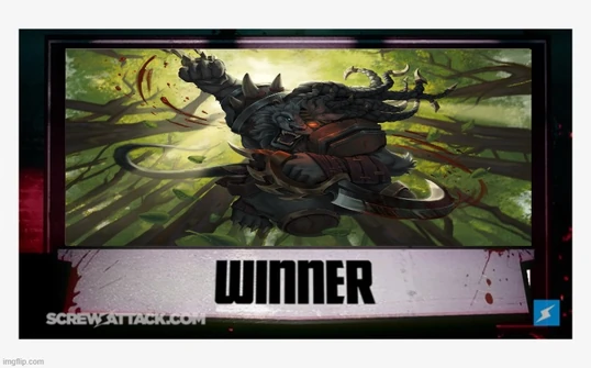 The Winner is Rengar