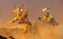 Ultraman Zero and Ultraman X in Ultraman X