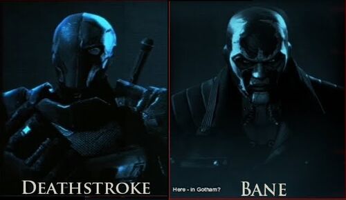 Arkham Origins' Assassins Battle Royale Remaining 7