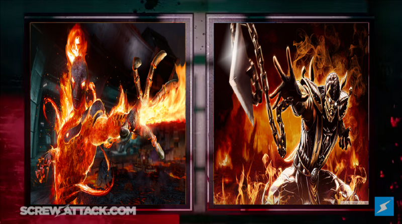 Cinder vs Scorp Set