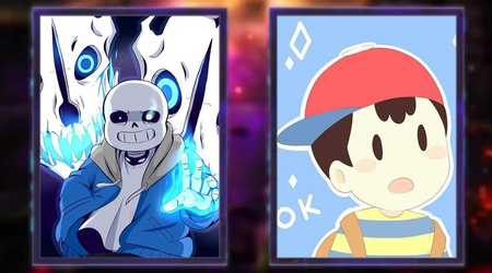 Sans vs Ness (Undertale vs Earthbound)