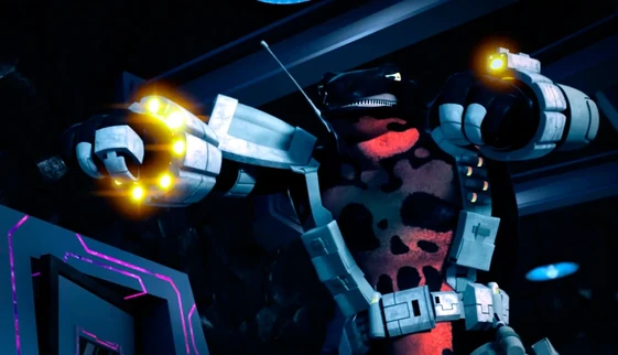 Newtralizer fires lasers