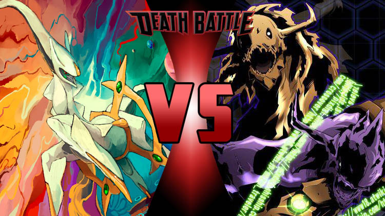 DEATH BATTLEAslan vs Arceus by zalgo9997 on DeviantArt