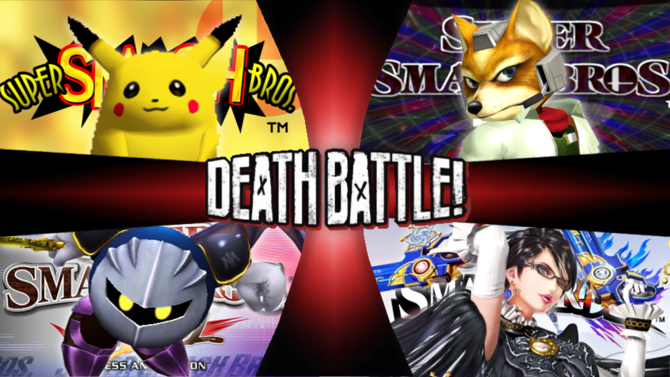 Super Smash Bros Battle Royale 