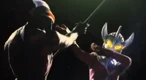 Ultraman Belial vs Ultraman Taro in Mega Monster Battle: Ultra Galaxy Legend Movie