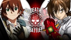 DEATH BATTLE! Issei (Highschool DxD) vs. Tatsumi (Akame ga Kill) :  r/HighschoolDxD