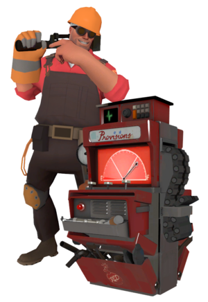 Broken Cigarette, budowa, sentry Gun, taunting, Loadout, PDA, Team Fortress  2, weighing Scale, engineer, measuring Instrument