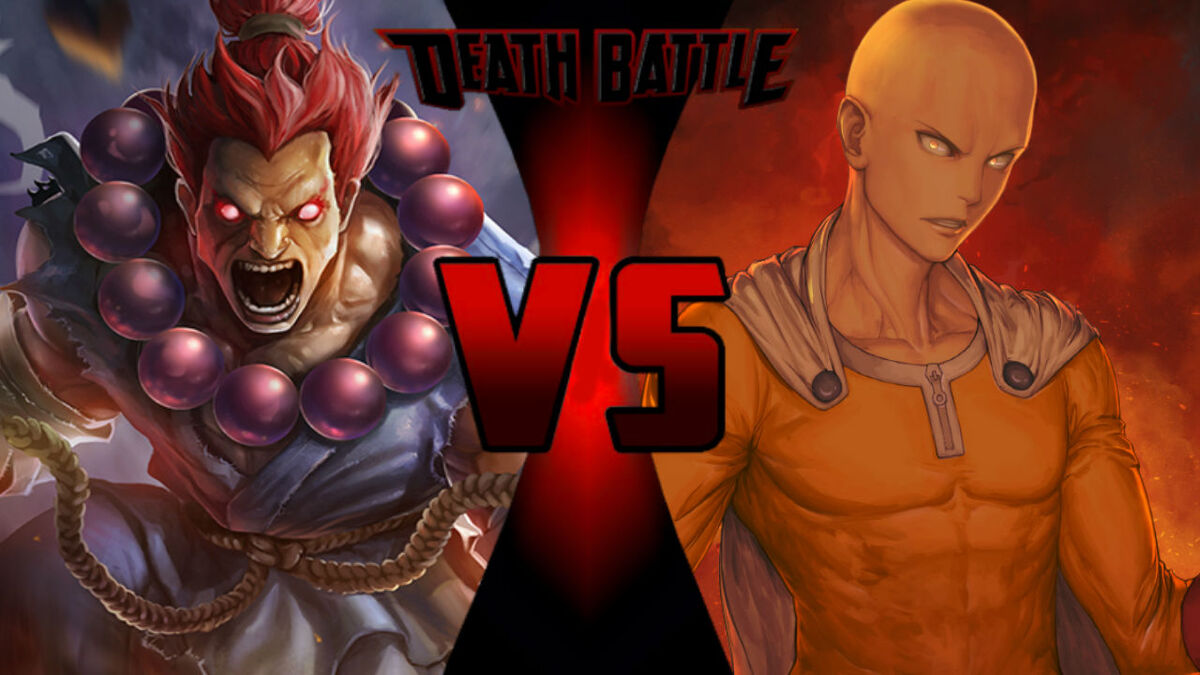 Goku vs Saitama, Death Battle Fanon Wiki