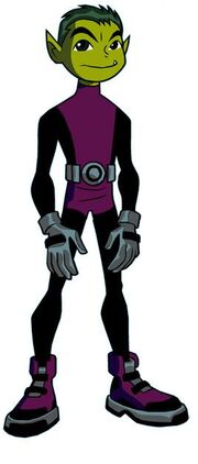 Beast Boy Animated