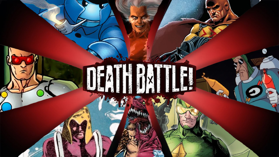 DC's Strangest Villains Battle Royale | Death Battle Fanon Wiki