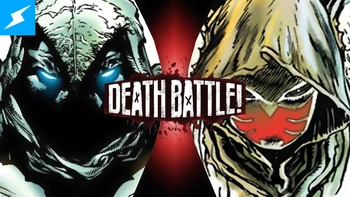 Moon Knight VS Azreal (DC Comics)