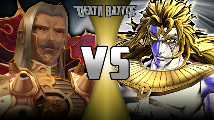 Jotaro Kujo/Star Platinum Over Heaven & Heaven Ascension DIO VS