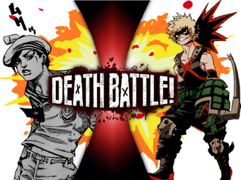 Part 8 Yoshikage Kira Vs Katsuki Bakugo Death Battle Fanon Wiki Fandom