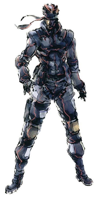 Solid Snake, Heroes Wiki