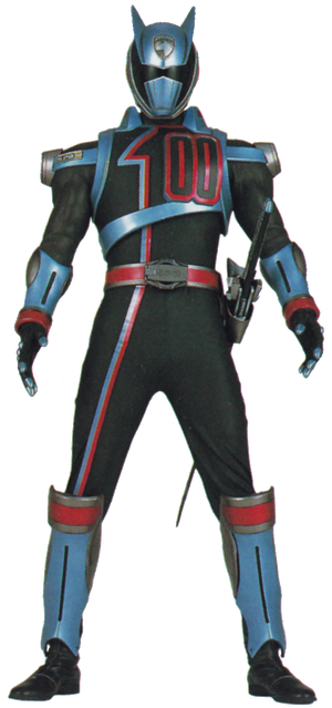 S.P.D Power Rangers Commander Anubis Cruger Shadow Ranger Custom