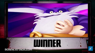 Purple cat wins