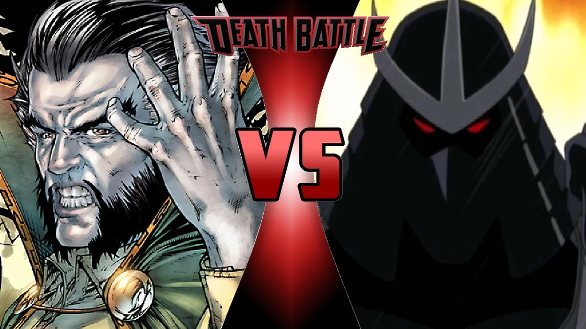 Ra's al Ghul VS The Shredder Death Battle Fanon Wiki Fandom
