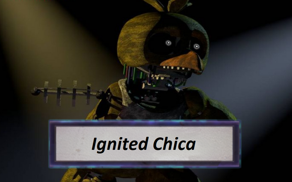 Ignited Chica, Death Battle Fanon Wiki