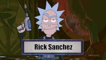 Rick And Morty Drunk Rick Sanchez GIF