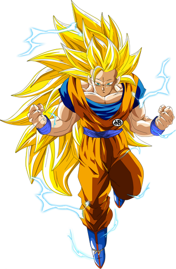 Goku (ssj god) - Desenho de leon12321 - Gartic