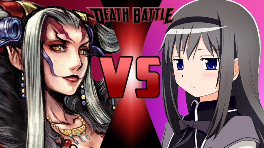 Homura Akemi vs. Shadow the Hedgehog