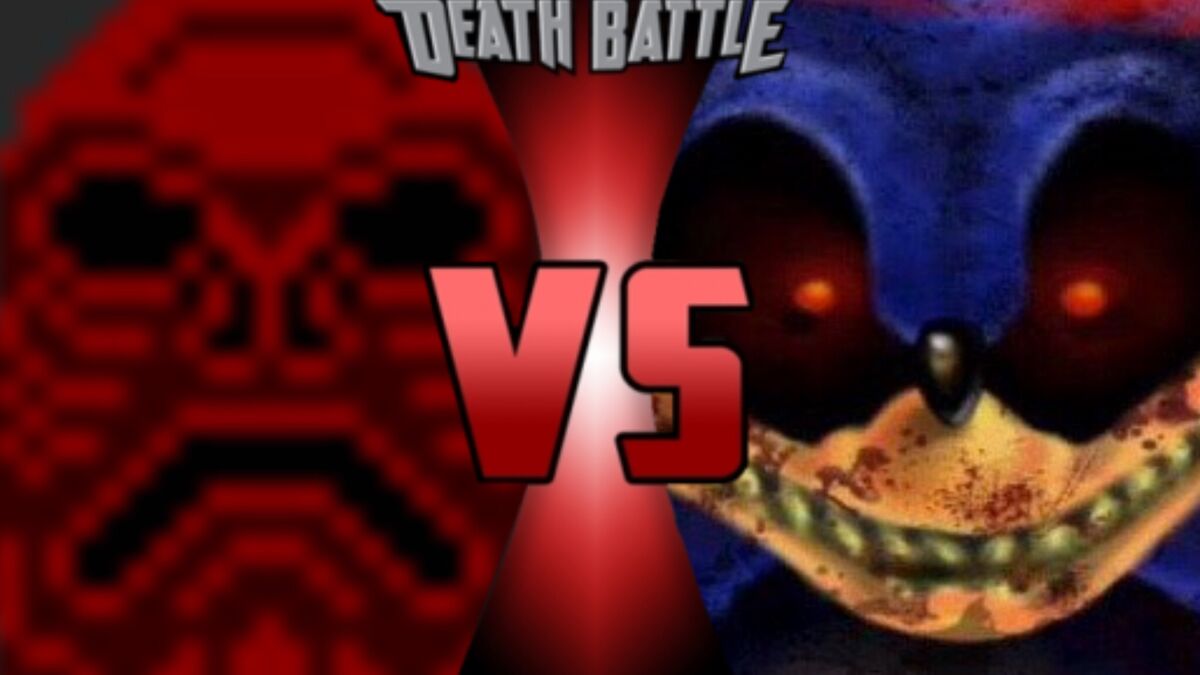 lord x true form vs Red the battle of Demonic God's : r/SonicEXE