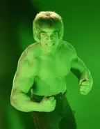 Hulk portrayed by Lou Ferrigno