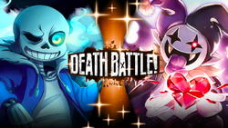 Versus Match unlimit): Jevil Vs Sans (Deltarune) Vs (Undertale)