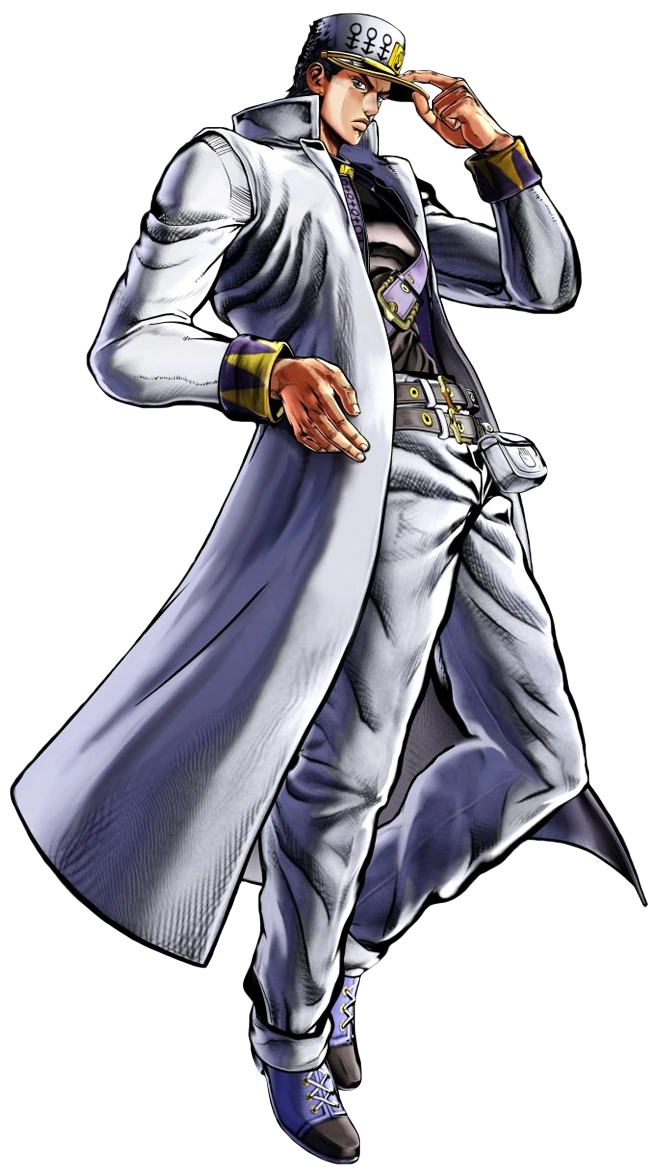 JJBA EoH Jotaro (DiU) - XNALara XPS by PharaohIllusion on DeviantArt