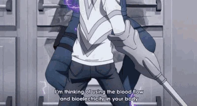 Accelerator's idea of modern art