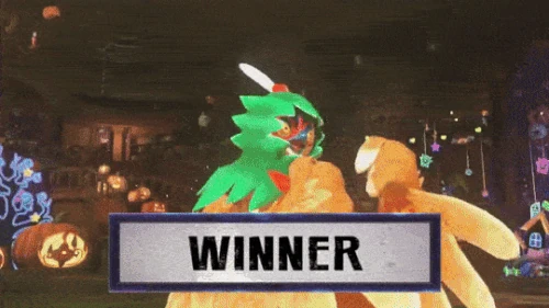 If Decidueye wins
